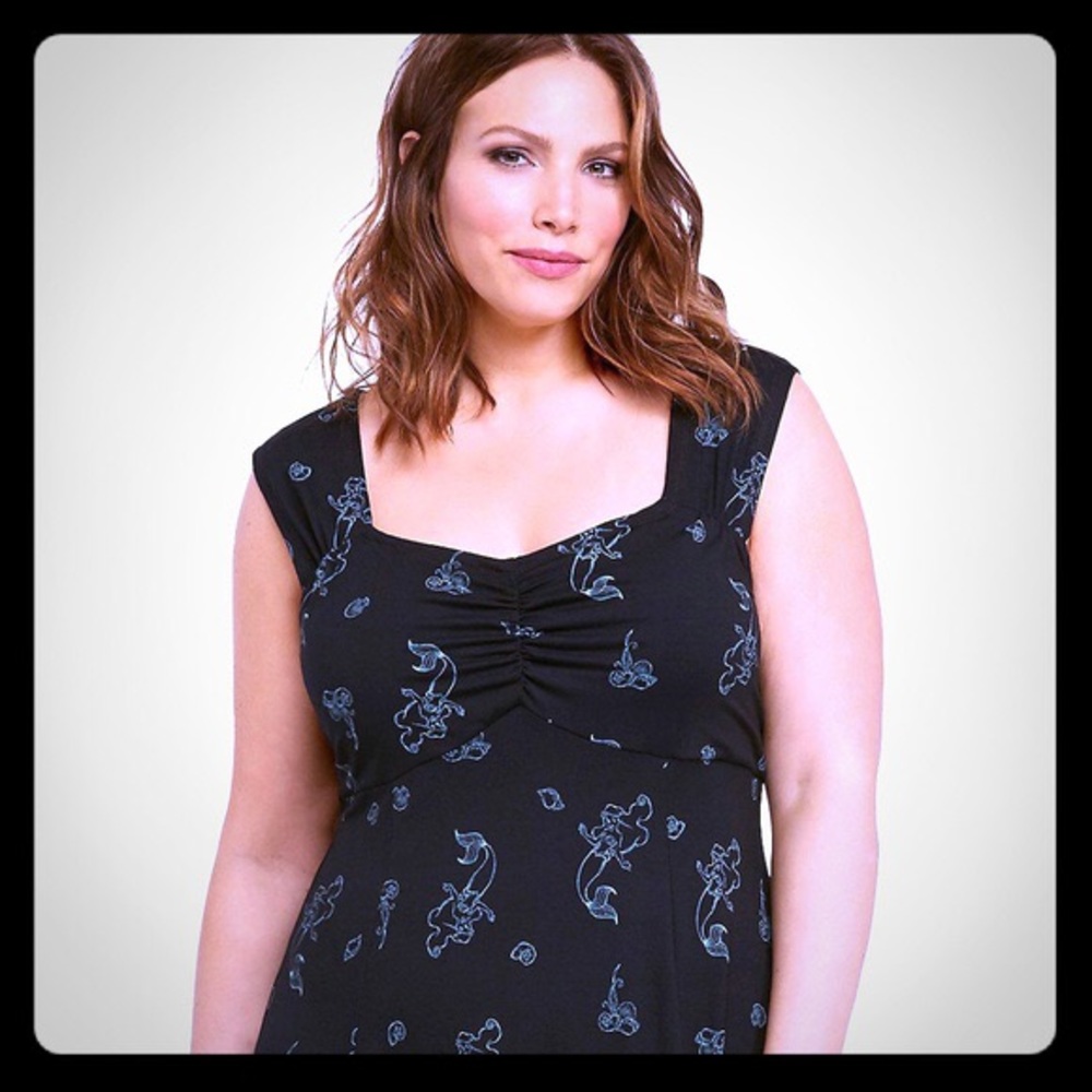 Torrid Little Mermaid Dress